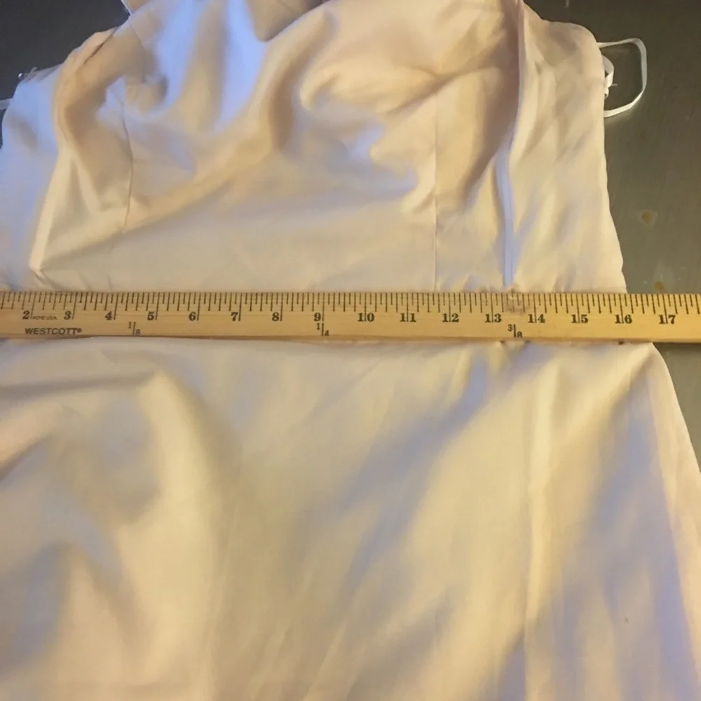 Dressy collection sequin Rose gold dress size 14